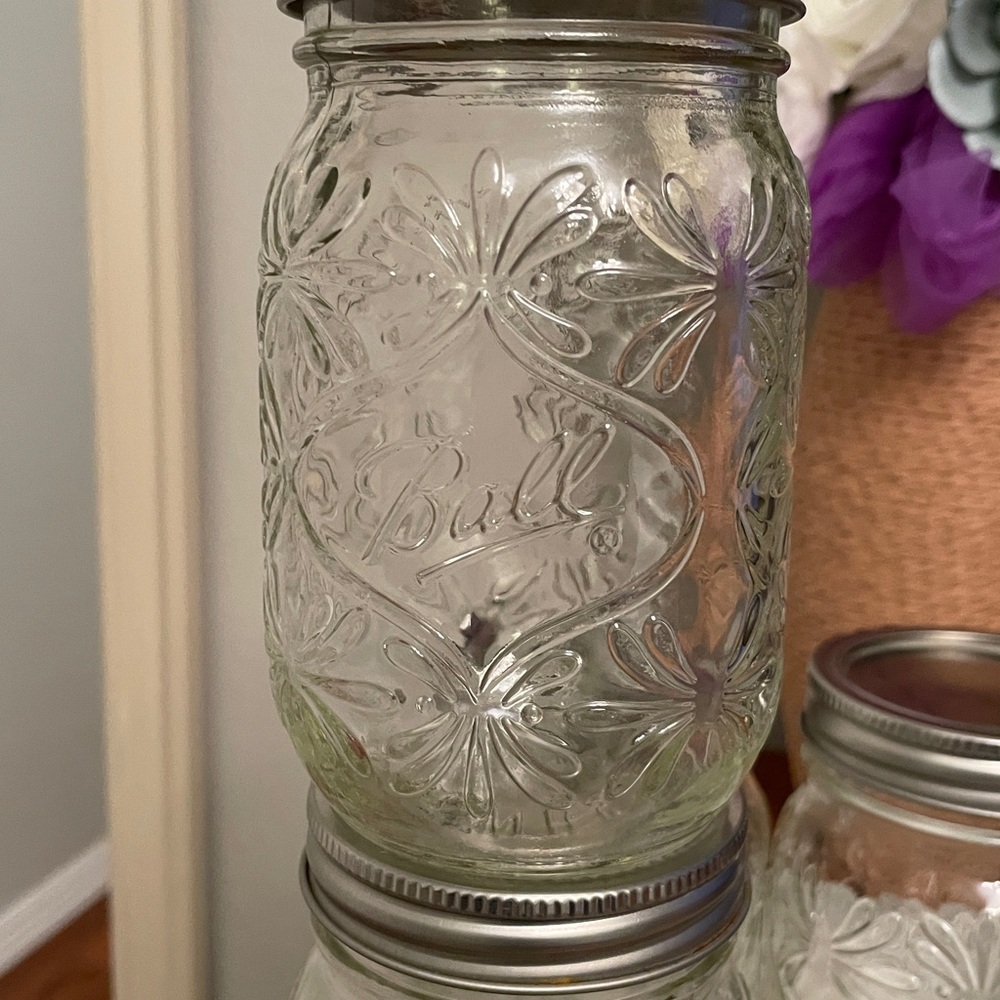 Set of 4 Lightly Used BALL Collectors Edition 140th Anniversary Canning Jars - Picture 2 of 12
